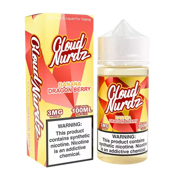 Cloud Nurdz (LIQ FB)(100mL) TF-Nic  -  Qty per pack 1
