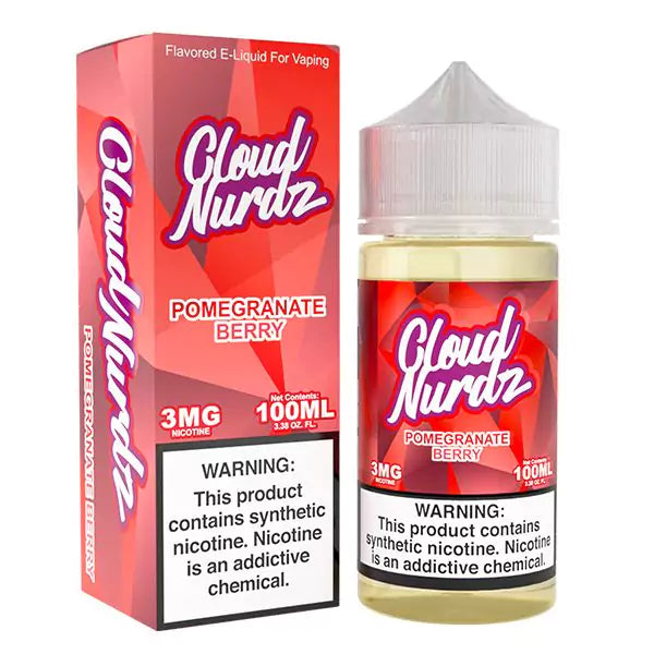 Cloud Nurdz (LIQ FB)(100mL) TF-Nic  -  Qty per pack 1