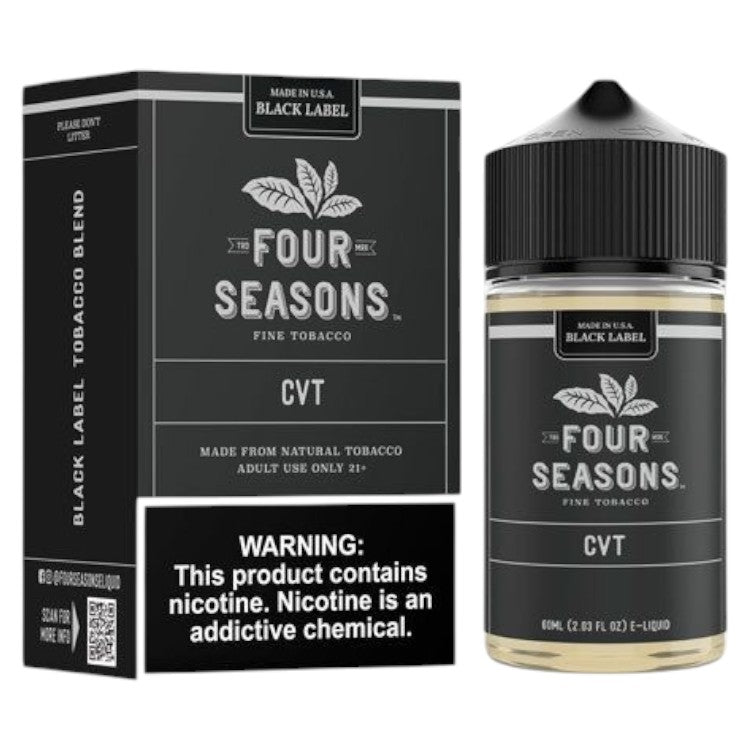 Four Seasons (LIQ FB)(60mL) Black Label  -  Qty per pack 1