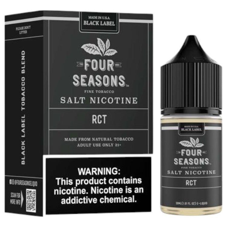 Four Seasons (LIQ Salt)(30mL) Black Label  -  Qty per pack 1