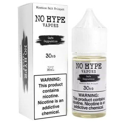 No Hype (LIQ Salt)(30mL)  -  Qty per pack 1