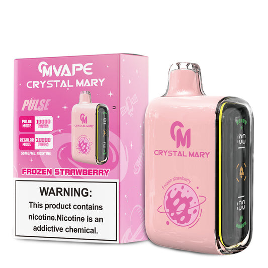 Crystal Mary Pulse 20K | 5% | (20000 Puff)  -  Qty per pack 5