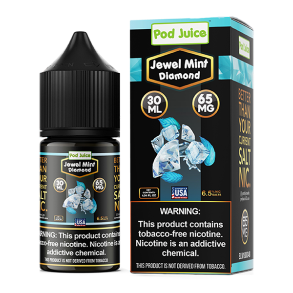 Pod Juice (LIQ Salt)(30mL) TFN  -  Qty per pack 1