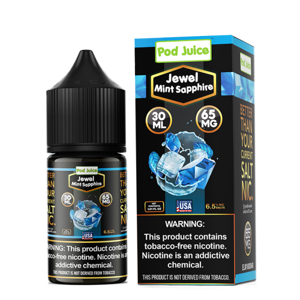 Pod Juice (LIQ Salt)(30mL) TFN  -  Qty per pack 1