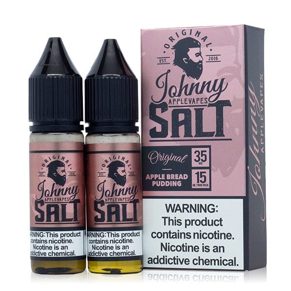 Johnny AppleVapes (LIQ Salt)(30mL; 15mL x2)  -  Qty per pack 1