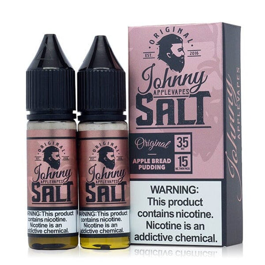 Johnny AppleVapes (LIQ Salt)(30mL; 15mL x2)  -  Qty per pack 1