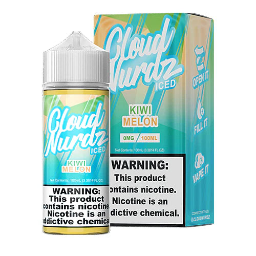 Cloud Nurdz (LIQ FB)(100mL) TF-Nic  -  Qty per pack 1