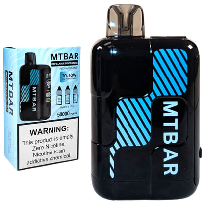 MTBAR Refillable Disposable -  Qty per pack 5
