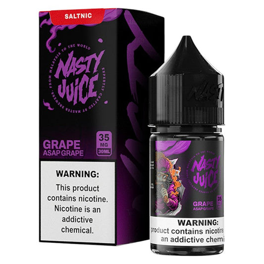 Nasty Juice (LIQ Salt)(30mL)  -  Qty per pack 1
