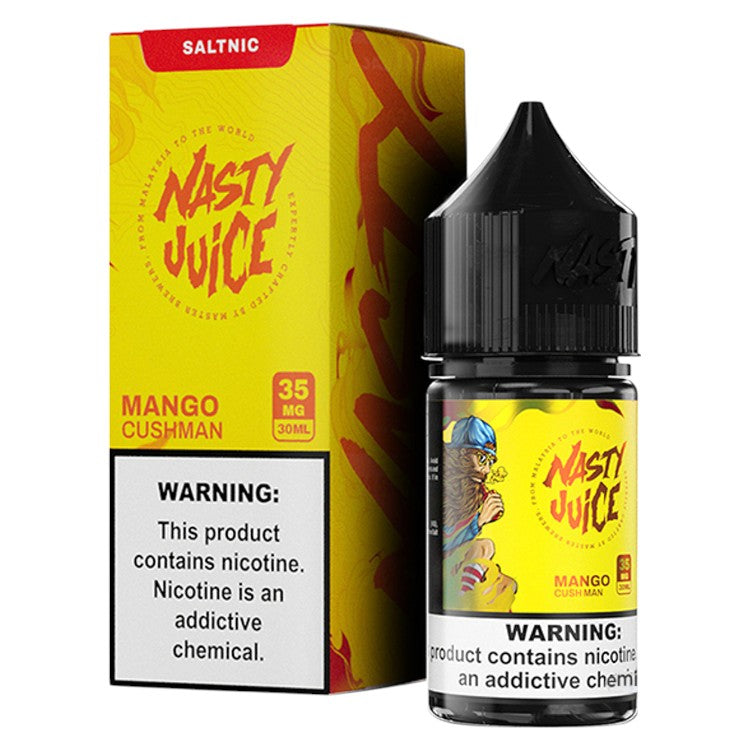 Nasty Juice (LIQ Salt)(30mL)  -  Qty per pack 1