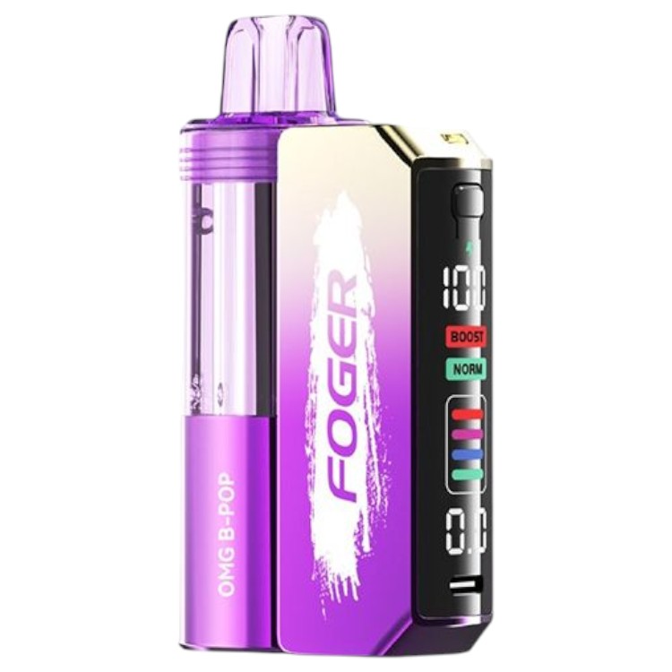 Foger Switch Pro Kit | 5% | (30000 Puff) -  Qty per pack 5
