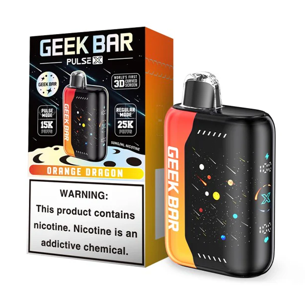 Geek Bar Pulse X 25K | 5% | (25000 Puff)  -  Qty per pack 5