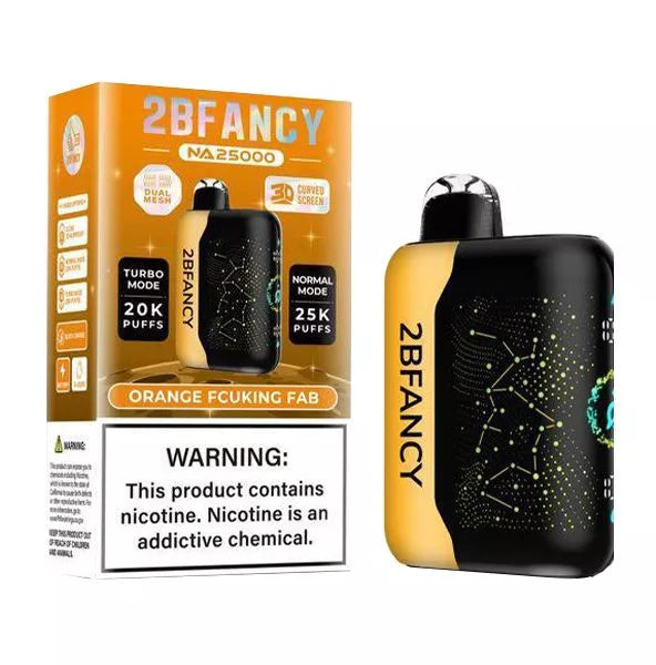 2BFancy NA 25K | 5% | (25000 Puff)  -  Qty per pack 5