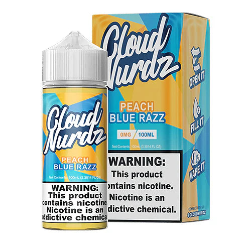Cloud Nurdz (LIQ FB)(100mL) TF-Nic  -  Qty per pack 1