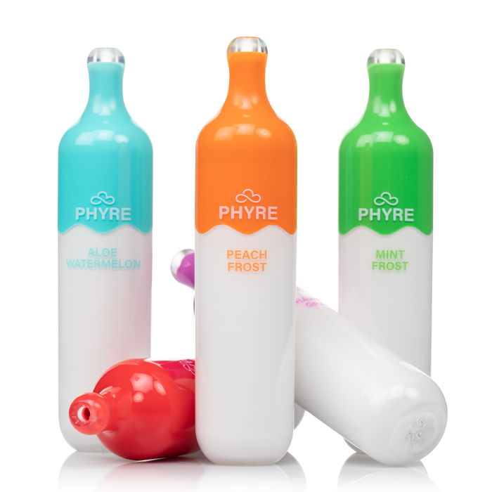 Phyre 3000Puff - 160 retail units - $0.62 per unit - 10 per pack / 16 pack per case