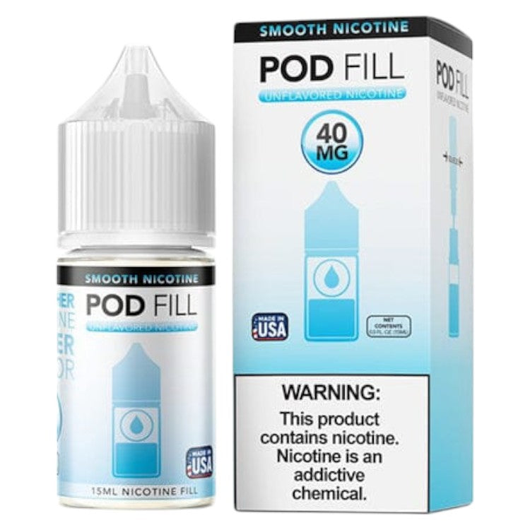 Pod Fill (Nic Base)(15mL) Salt Base  -  Qty per pack 1