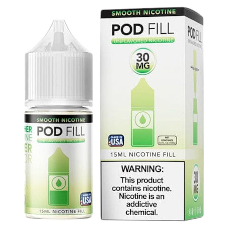 Pod Fill (Nic Base)(15mL) Salt Base  -  Qty per pack 1