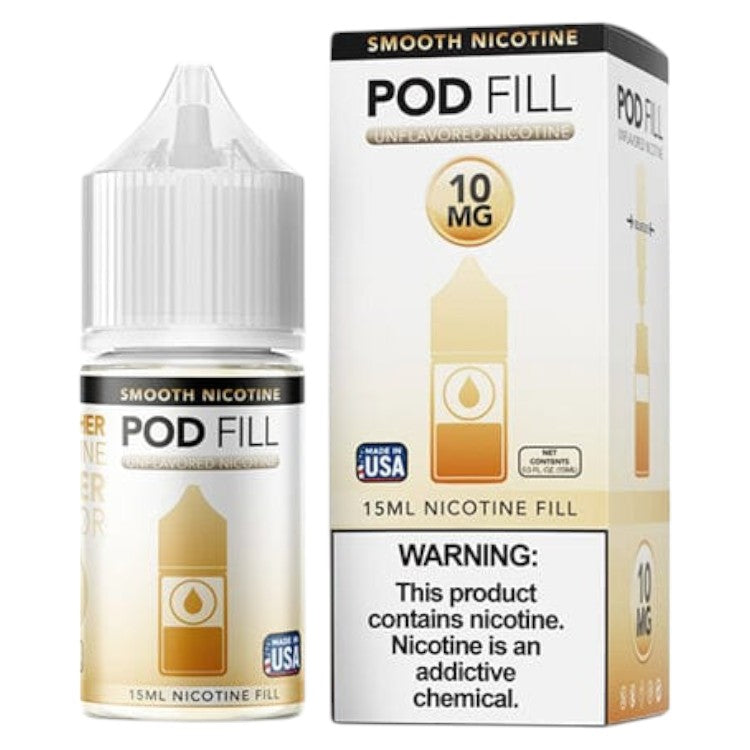 Pod Fill (Nic Base)(15mL) Salt Base  -  Qty per pack 1