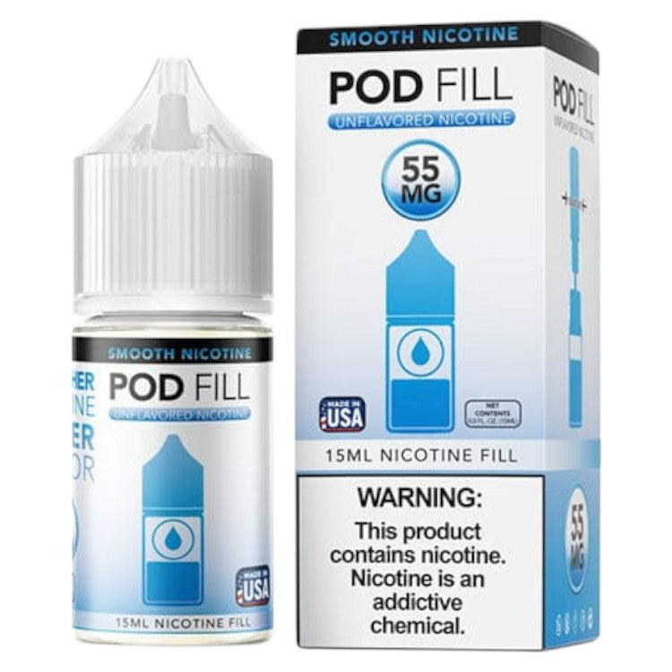 Pod Fill (Nic Base)(15mL) Salt Base  -  Qty per pack 1