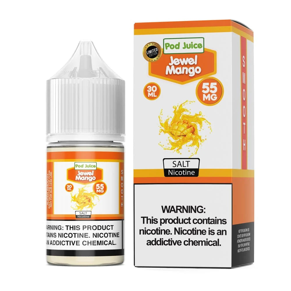 Pod Juice (LIQ Salt)(30mL) TFN  -  Qty per pack 1