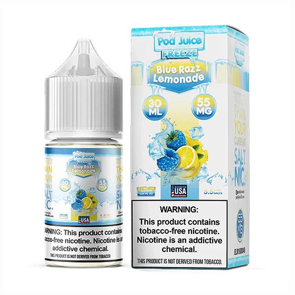 Pod Juice (LIQ Salt)(30mL) TFN  -  Qty per pack 1