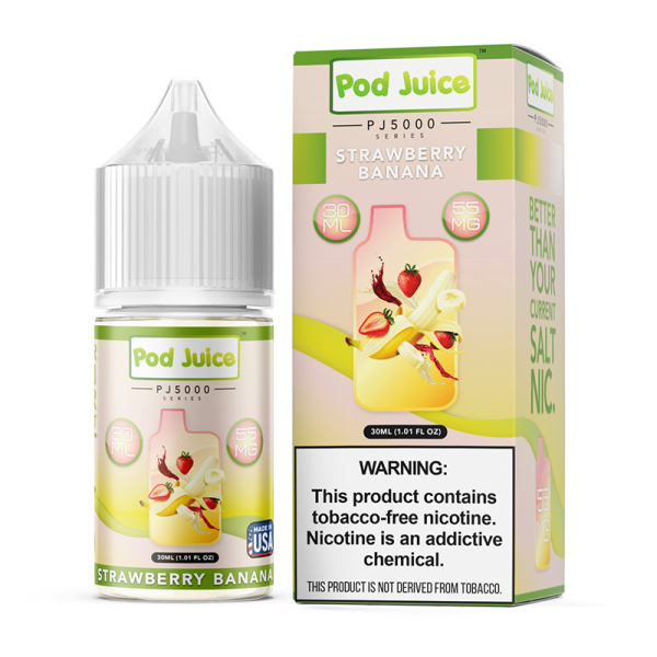 Pod Juice (LIQ Salt)(30mL) TFN  -  Qty per pack 1