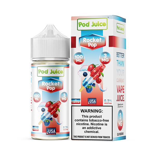Pod Juice (LIQ FB)(100mL) TFN  -  Qty per pack 1