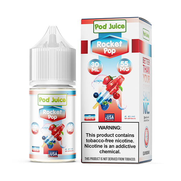 Pod Juice (LIQ Salt)(30mL) TFN  -  Qty per pack 1