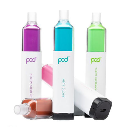 POD V2 5500Puff - 280 retail units - $0.71 per unit - 10 per pack / 28 pack per case