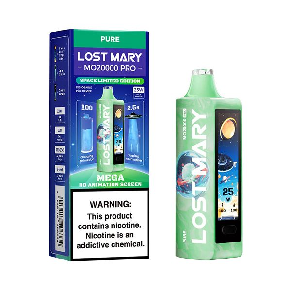 Lost Mary MO20000 Pro (Dispo) (20000Puff)(18mL)  -  Qty per pack 5