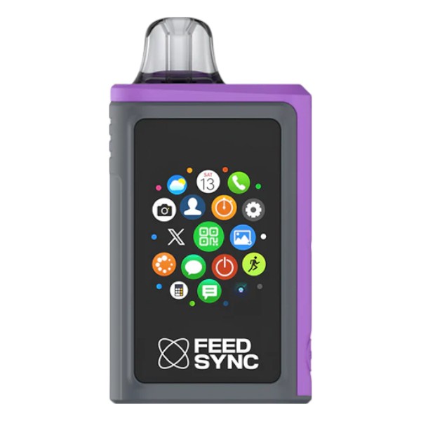 Feed Sync 30K Disposable Vape (30000 Puff) -  Qty per pack 5