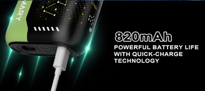 Crystal Mary Pulse X 30K | 5% | (30000 Puff)  -  Qty per pack 5