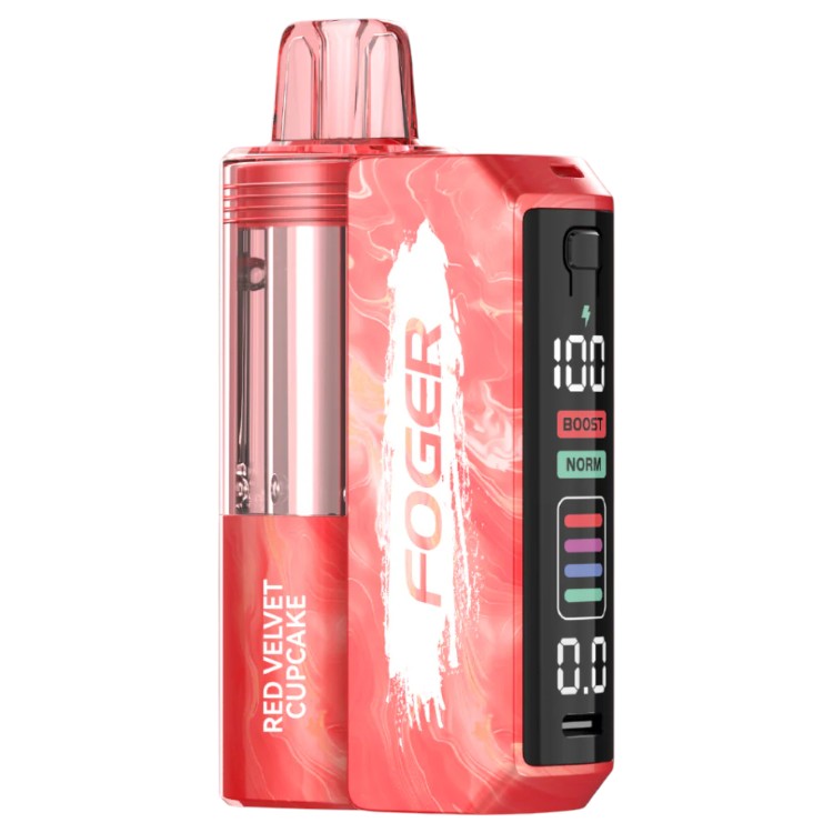 Foger Switch Pro Kit | 5% | (30000 Puff) -  Qty per pack 5