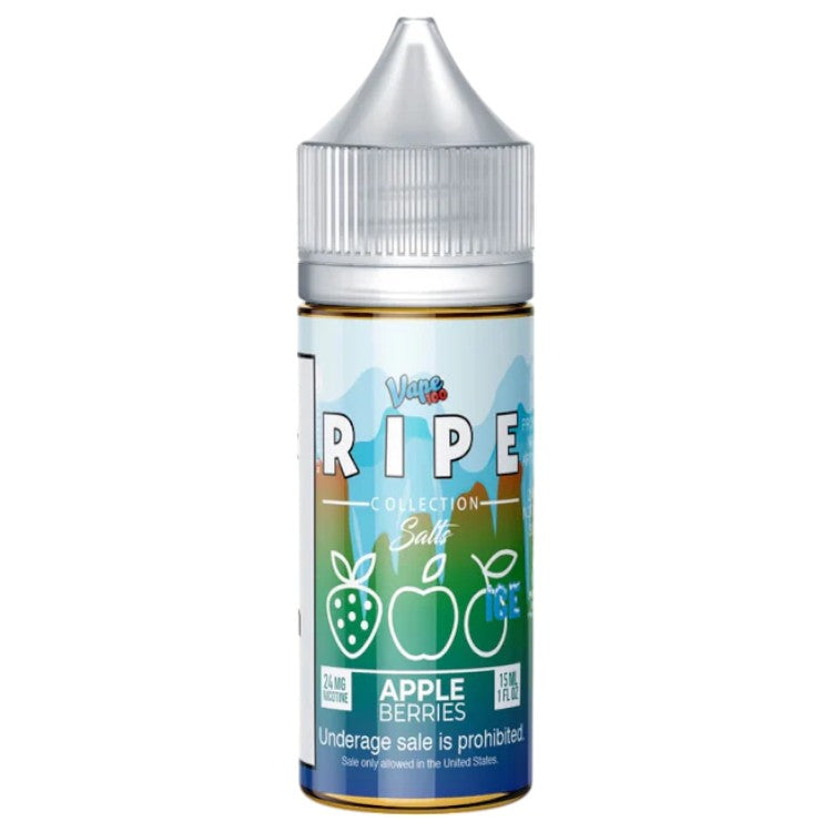 Vape 100 (LIQ Salt)(30mL) Ripe  -  Qty per pack 1