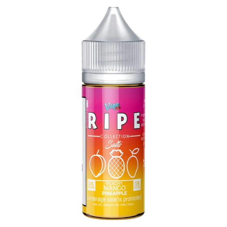 Vape 100 (LIQ Salt)(30mL) Ripe  -  Qty per pack 1