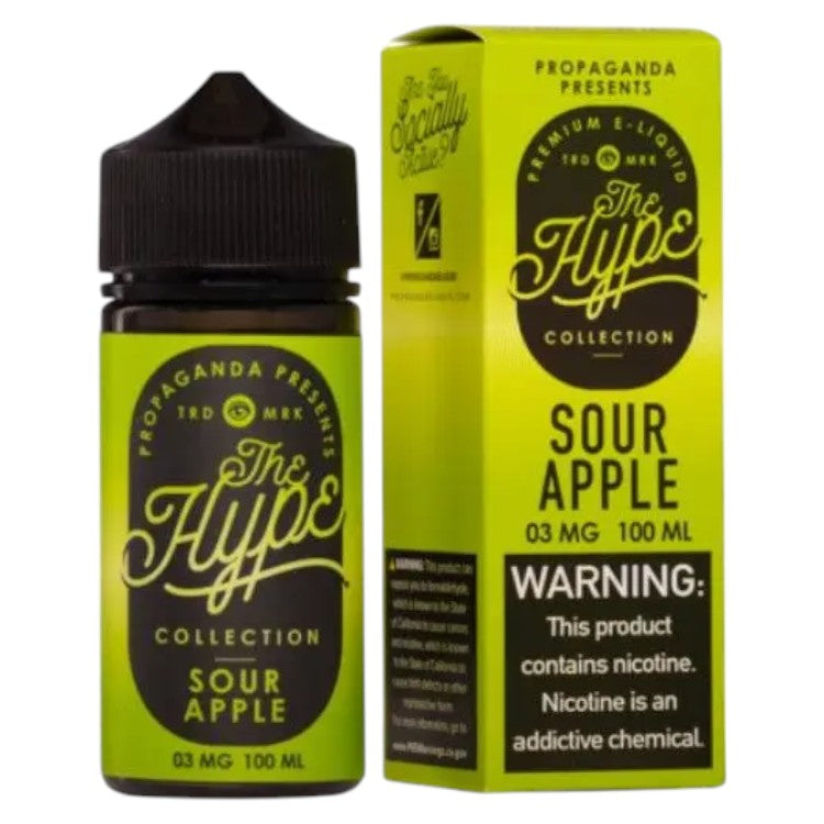 The Hype (LIQ FB)(100mL)  -  Qty per pack 1