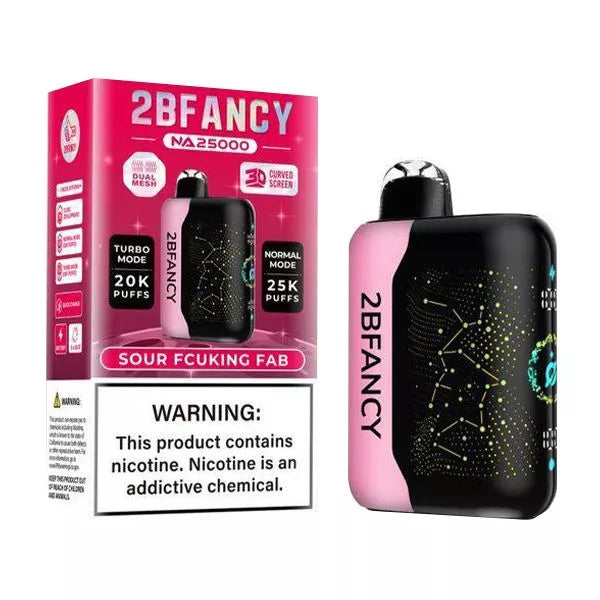 2BFancy NA 25K | 5% | (25000 Puff)  -  Qty per pack 5