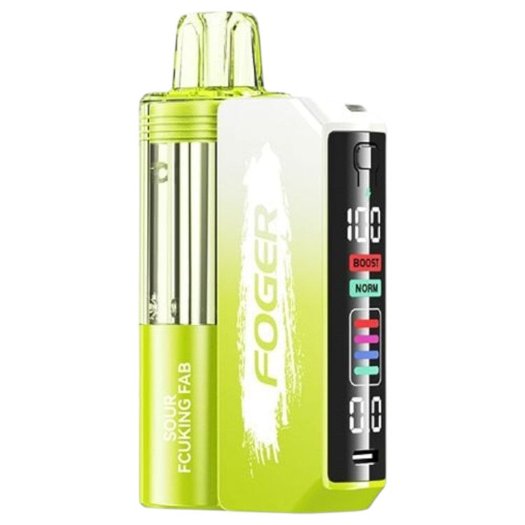 Foger Switch Pro Kit | 5% | (30000 Puff) -  Qty per pack 5