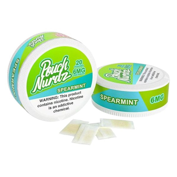 Pouch Nurdz (DSPLY 5pc)(Nic Pouch)(20ct Can)  -  Qty per pack 1