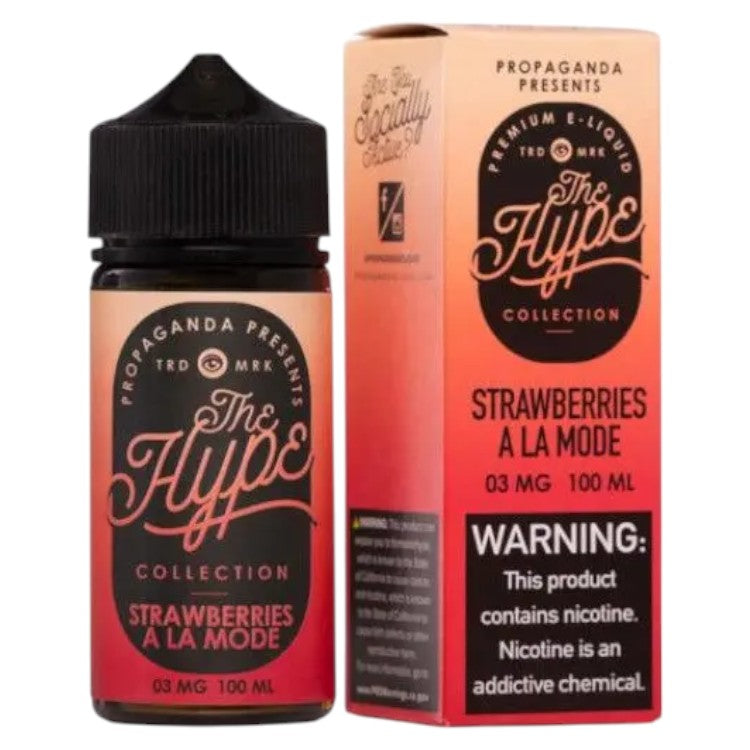 The Hype (LIQ FB)(100mL)  -  Qty per pack 1