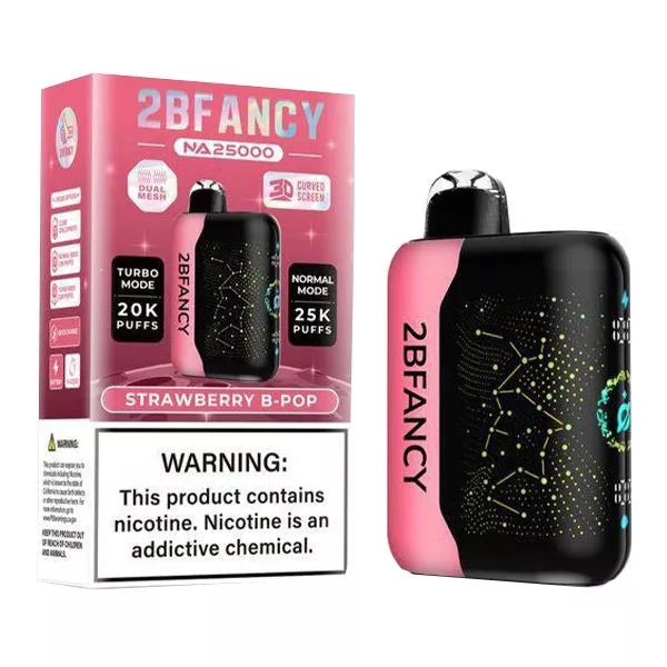 2BFancy NA 25K | 5% | (25000 Puff)  -  Qty per pack 5