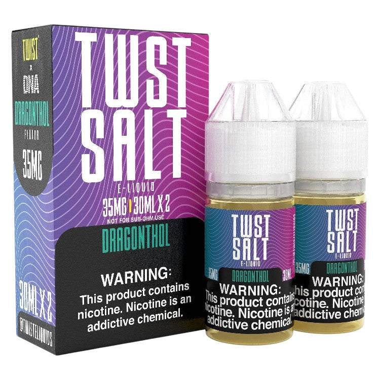 Twist (LIQ Salt)(60mL; 30mL x2)  -  Qty per pack 1