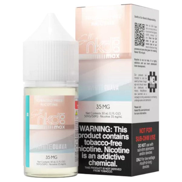 Naked (LIQ Salt)(30mL) Max TFN  -  Qty per pack 1