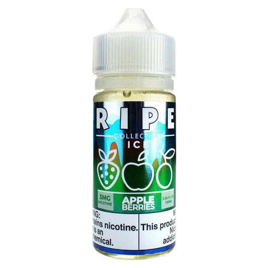 Vape 100 (LIQ FB)(100mL) Ripe  -  Qty per pack 1