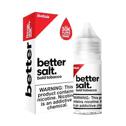 Vapetasia (LIQ Salt)(30mL) Better Salt  -  Qty per pack 1