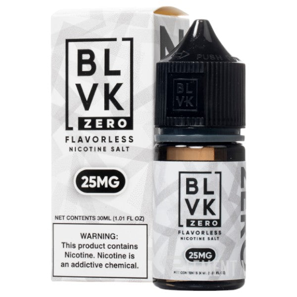 BLVK (LIQ SALT)(30mL) PURE  -  Qty per pack 1