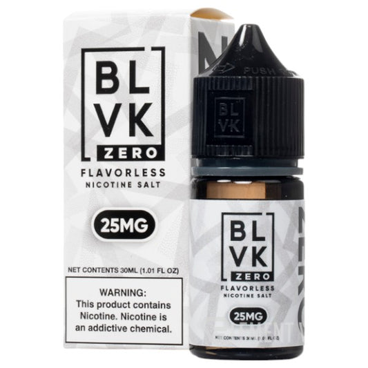 BLVK (LIQ SALT)(30mL) PURE  -  Qty per pack 1