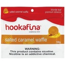 Salted caramel waffle