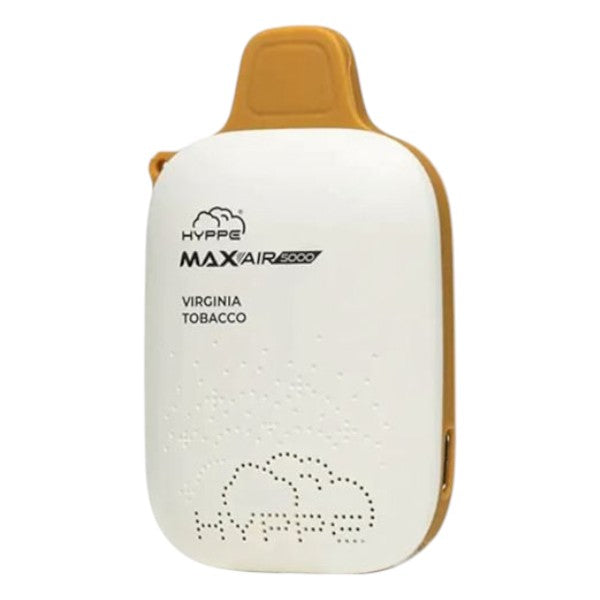 Hyppe Max Air | 5% | (5000 Puffs) - 10 per Pack