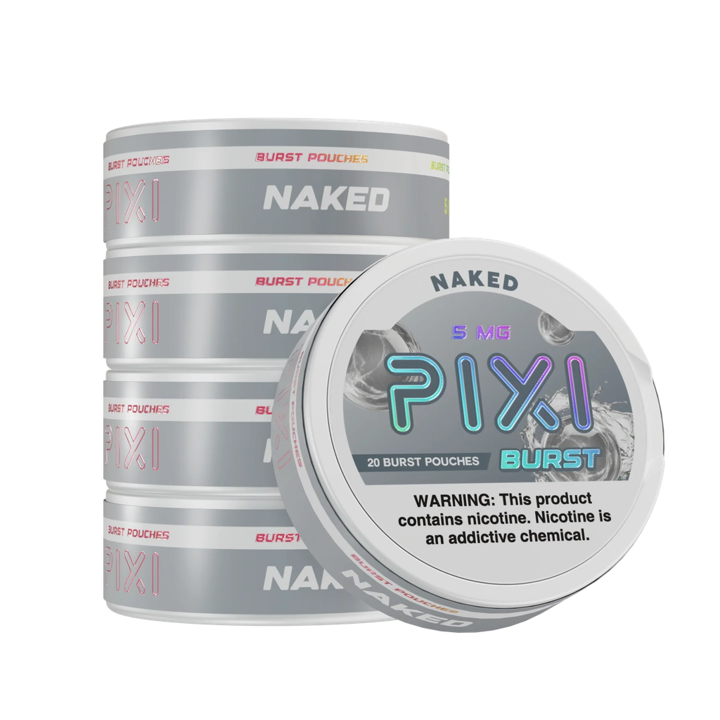 Pixi Burst Nicotine Pouches - 5mg (5 packs)